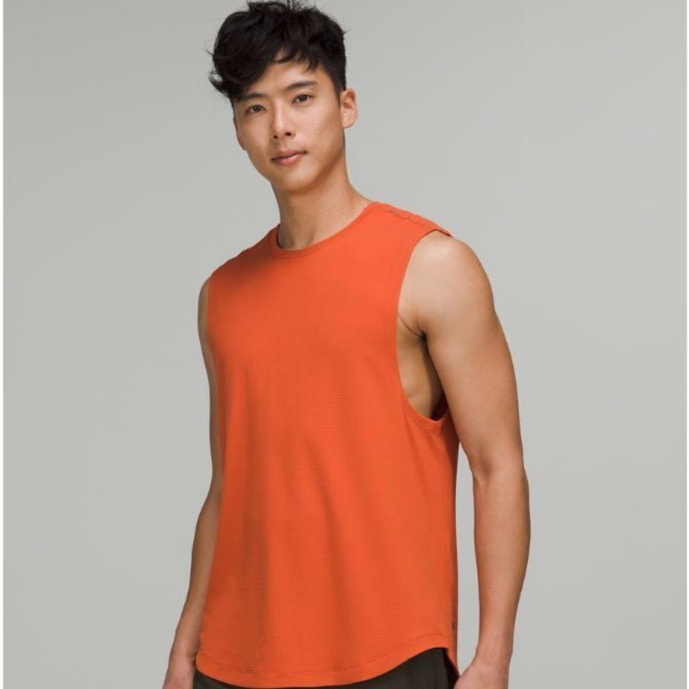Lululemon Drysense Sleeveless Men’s Tank